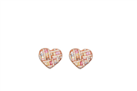 Orecchini Cuori Milano Donna in Argento Zircone 25074772 - 25074772